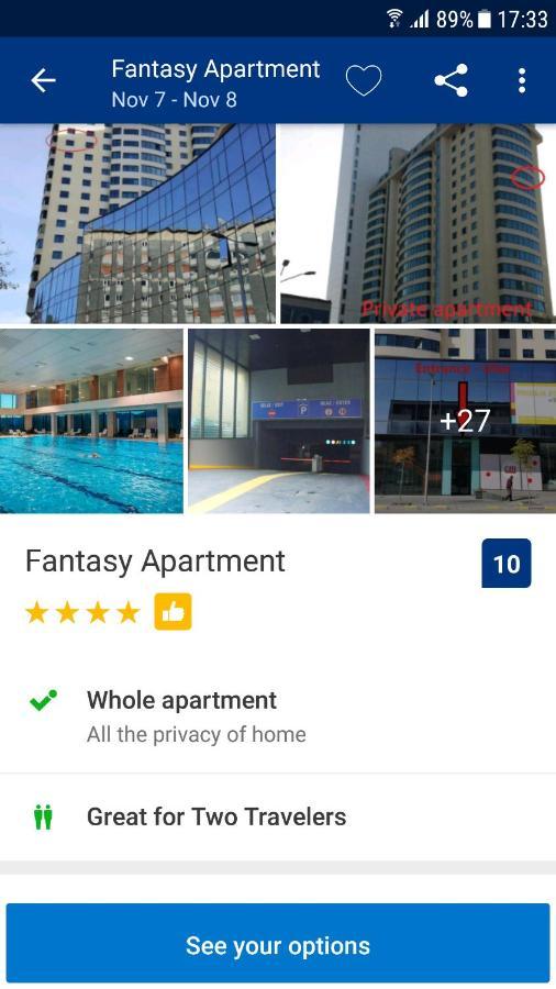 Fantasy Apartment Тузла Экстерьер фото